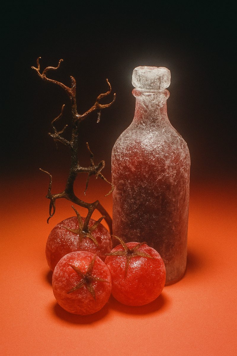 Frozen Tomato Still Life preview 1