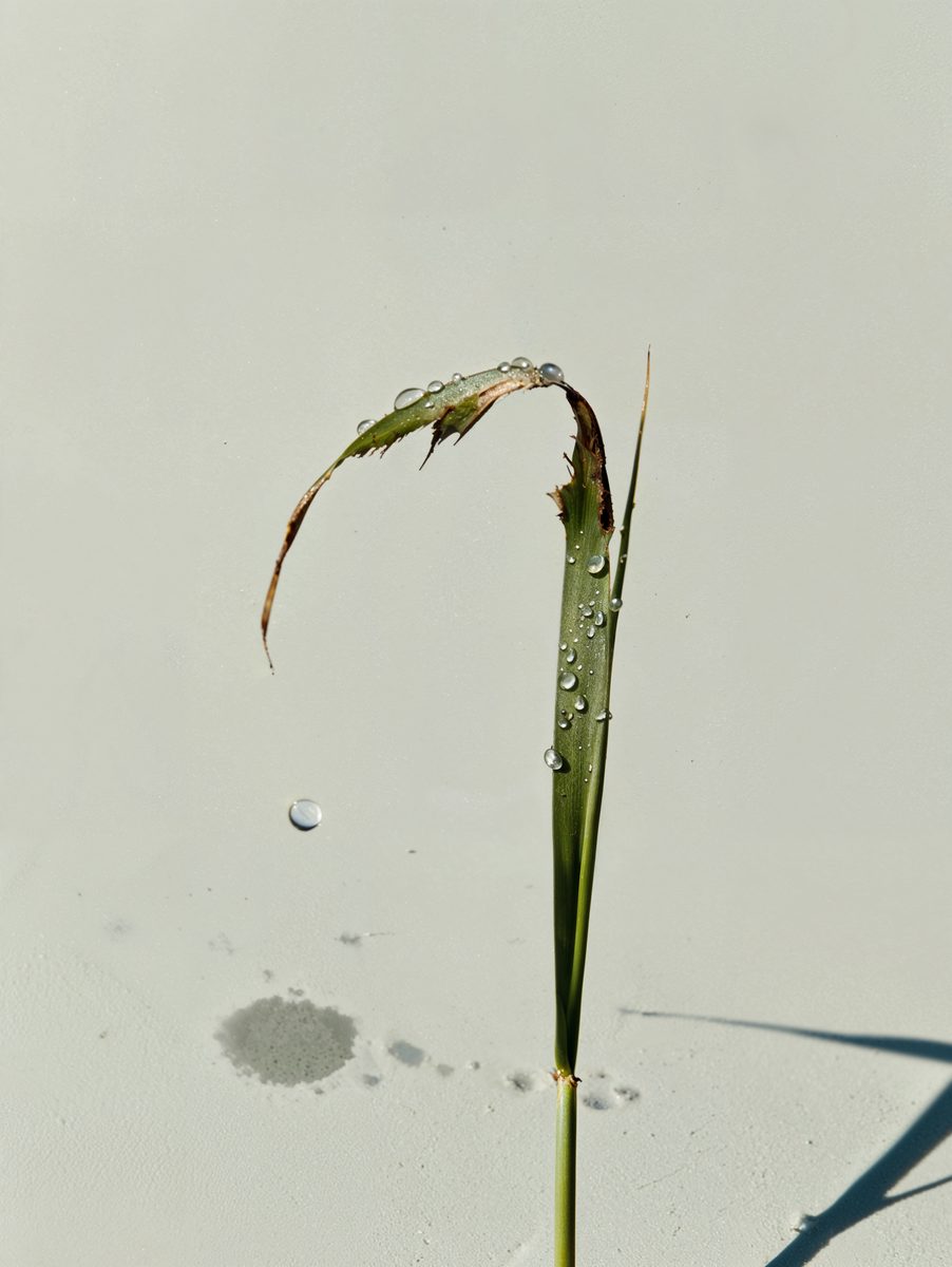 Dew On A Blade