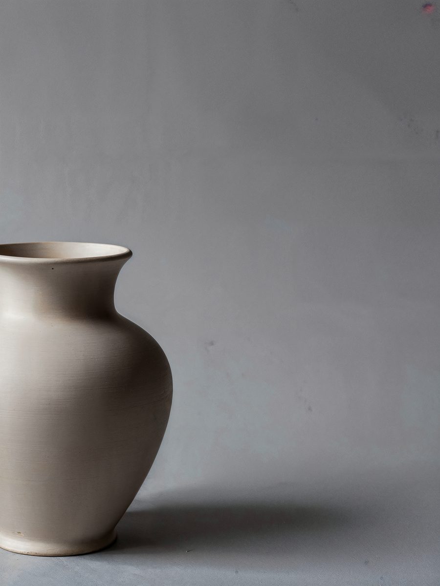 Pale Vessel in Grey