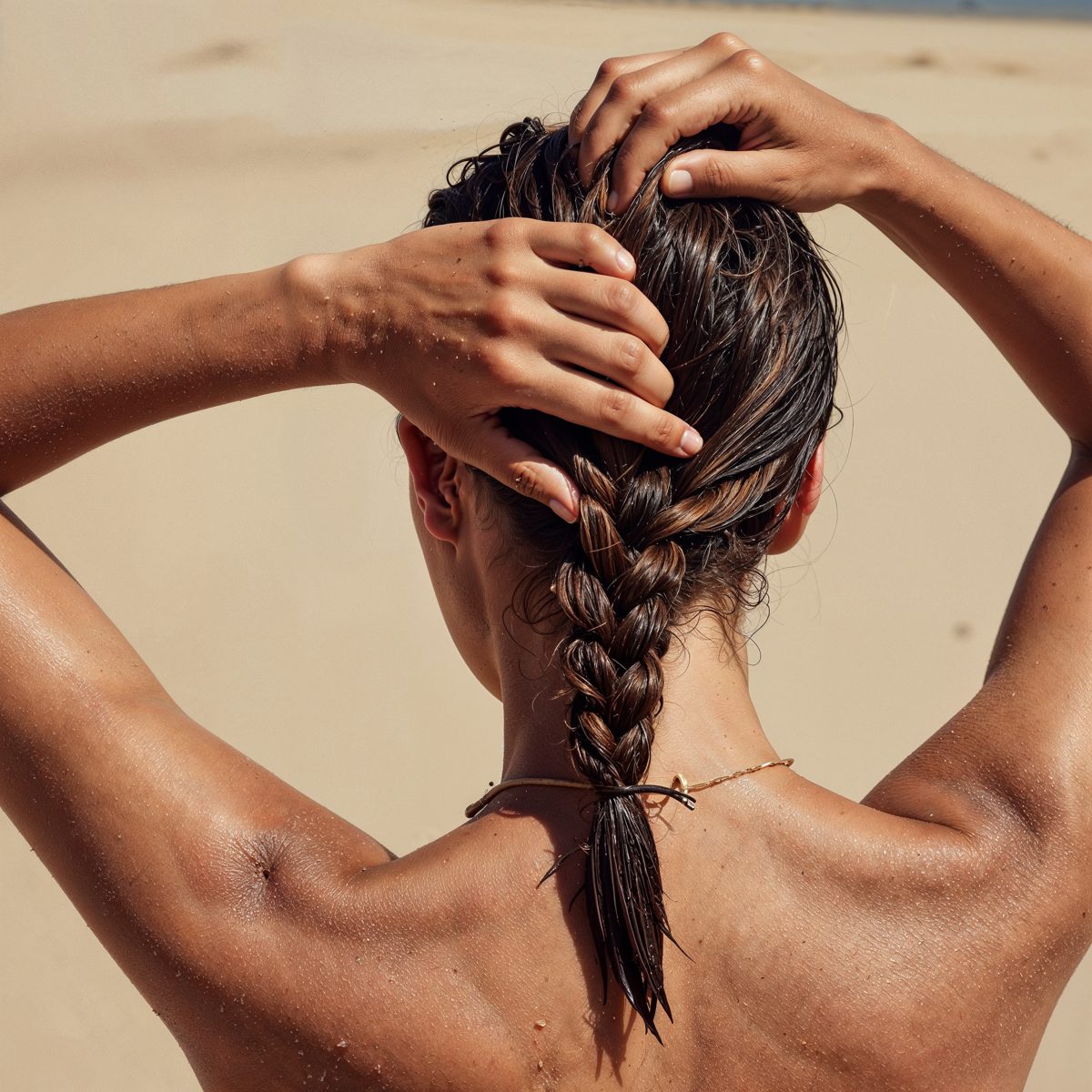 Salt Braid, Noon Light