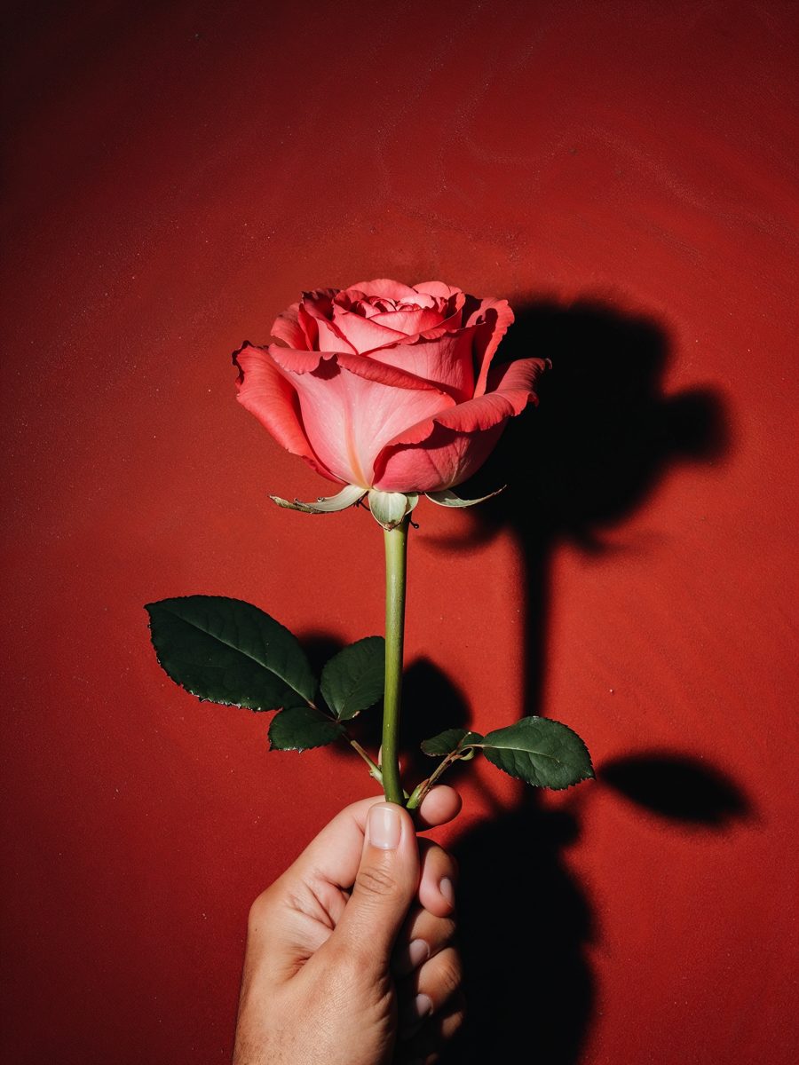 Rose Against Red