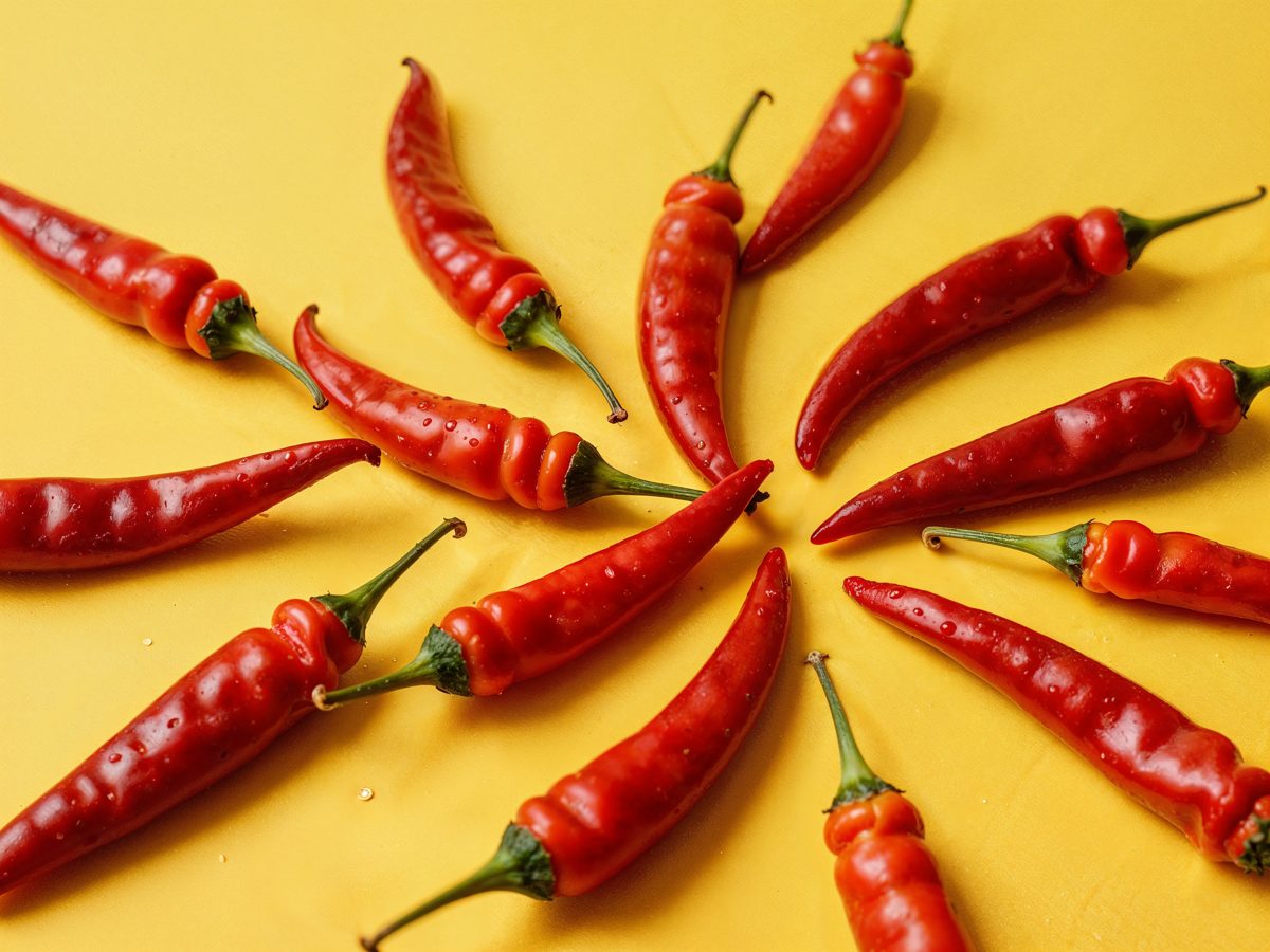 Chili Pepper Starburst