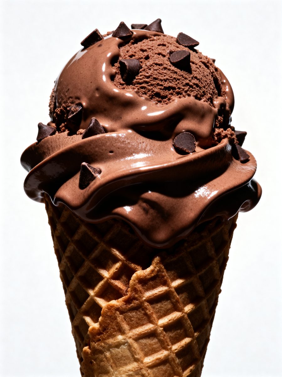 Chocolate Cone Indulgence