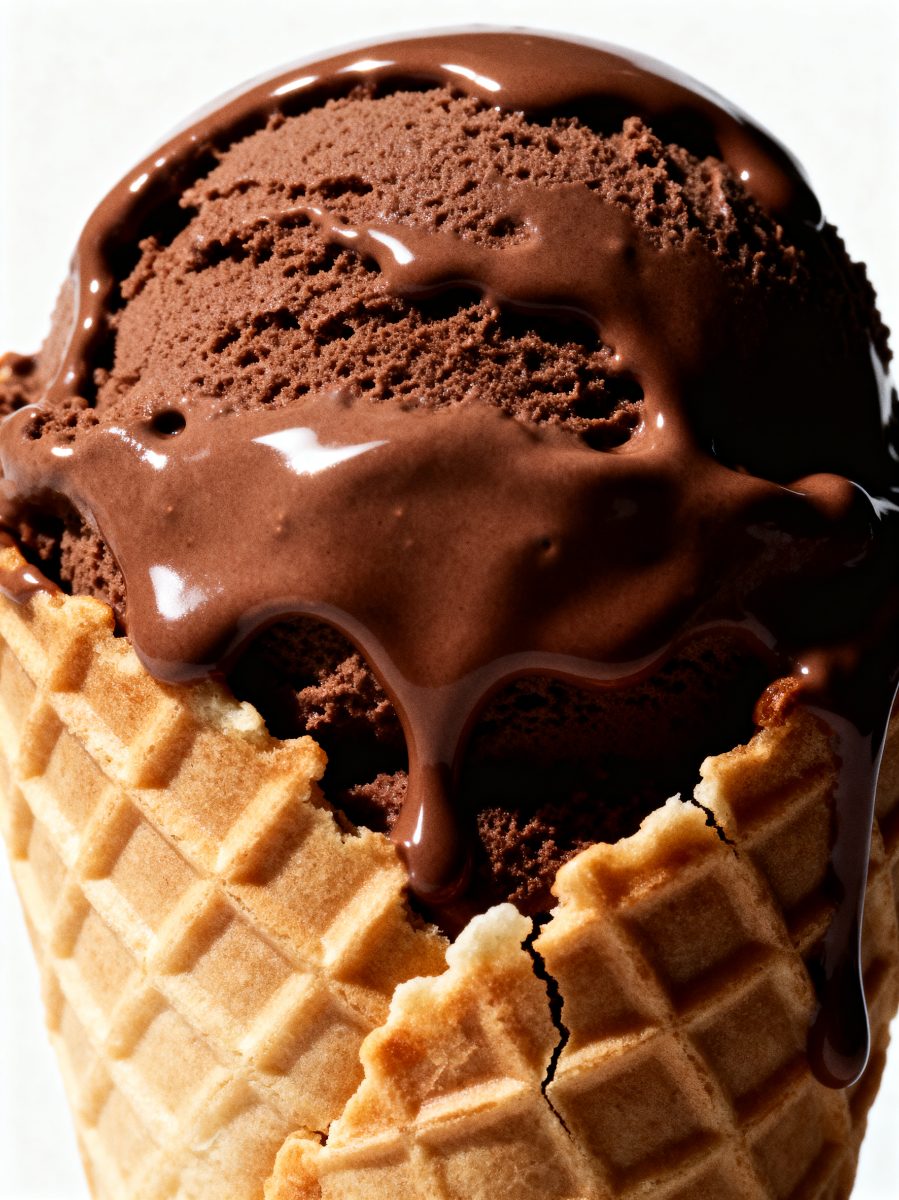 Chocolate Cone Meltdown