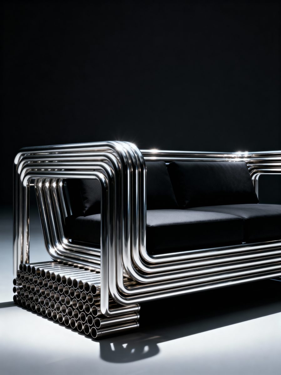 Chrome Leather 12