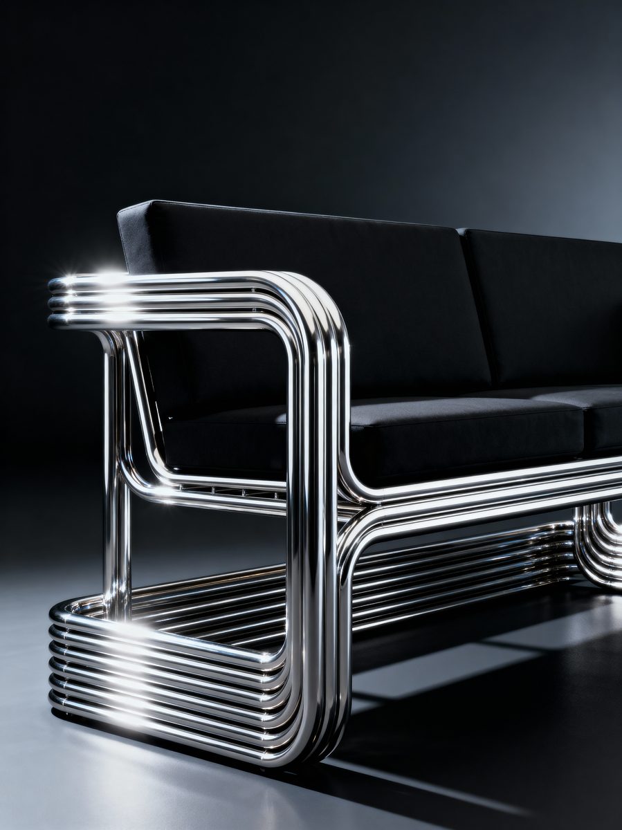 Chrome Leather 18