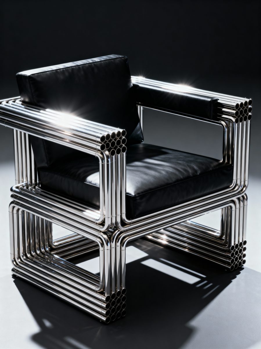 Chrome Leather 20