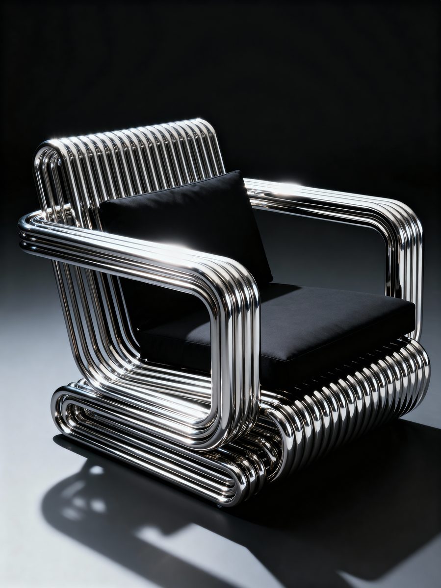 Chrome Leather 24