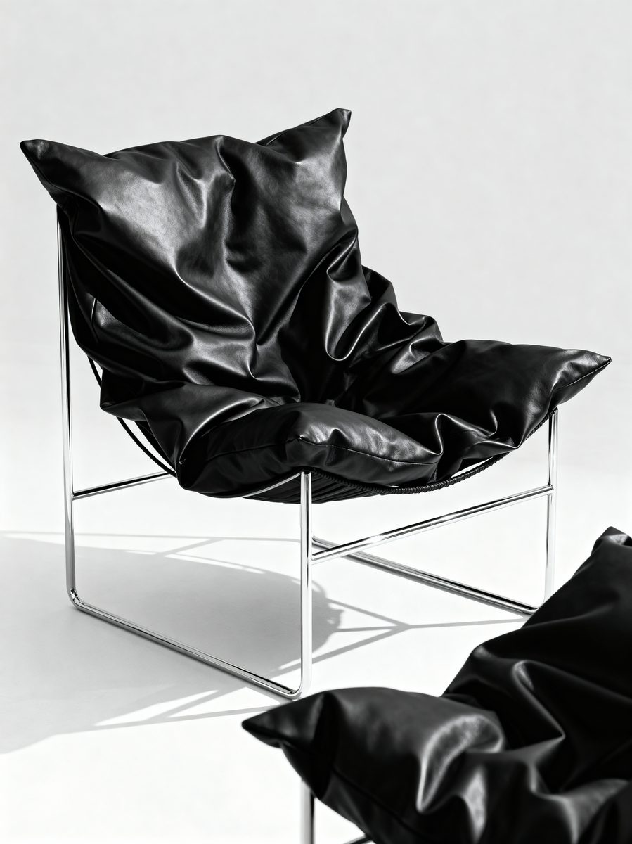 Chrome Leather 55