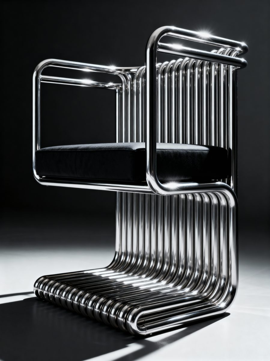 Chrome Leather 08