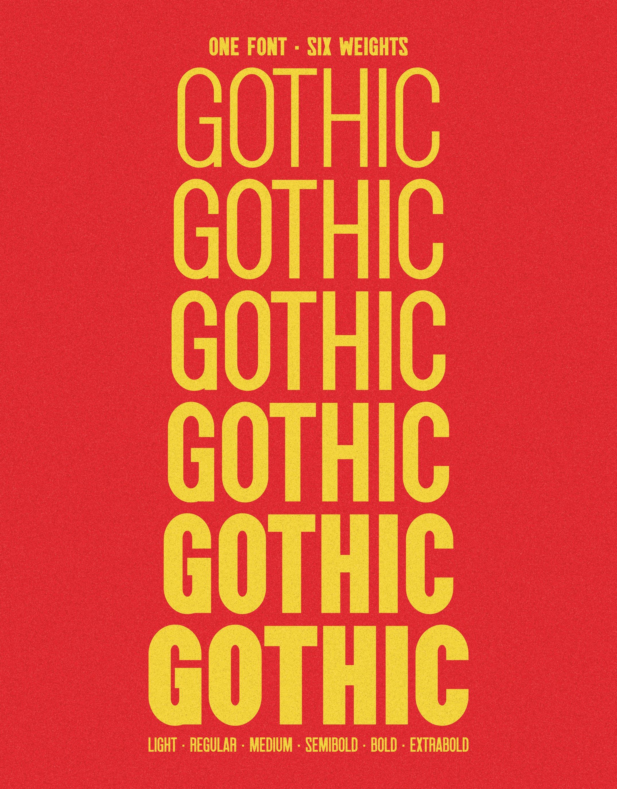 Six weights poster