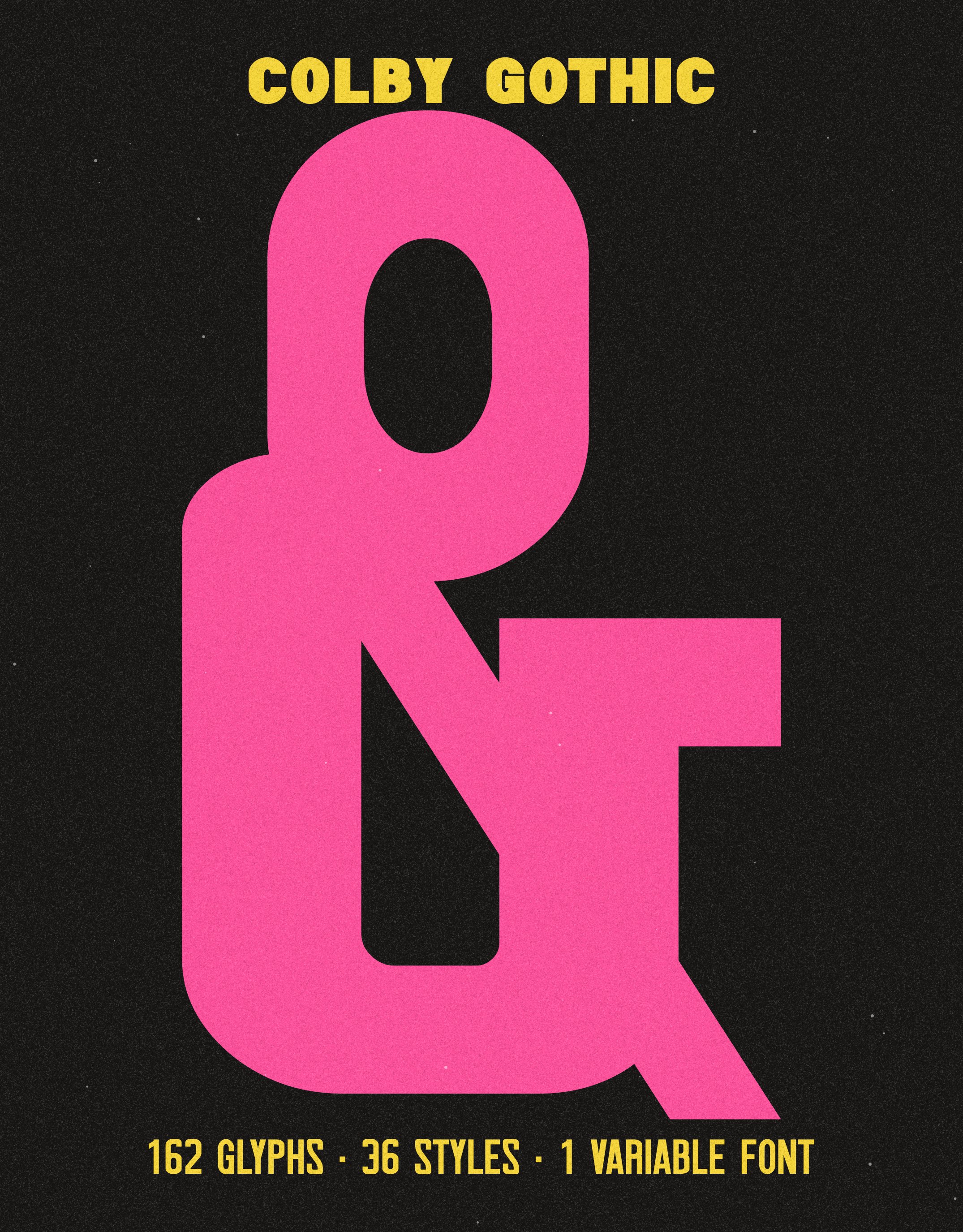 Ampersand poster