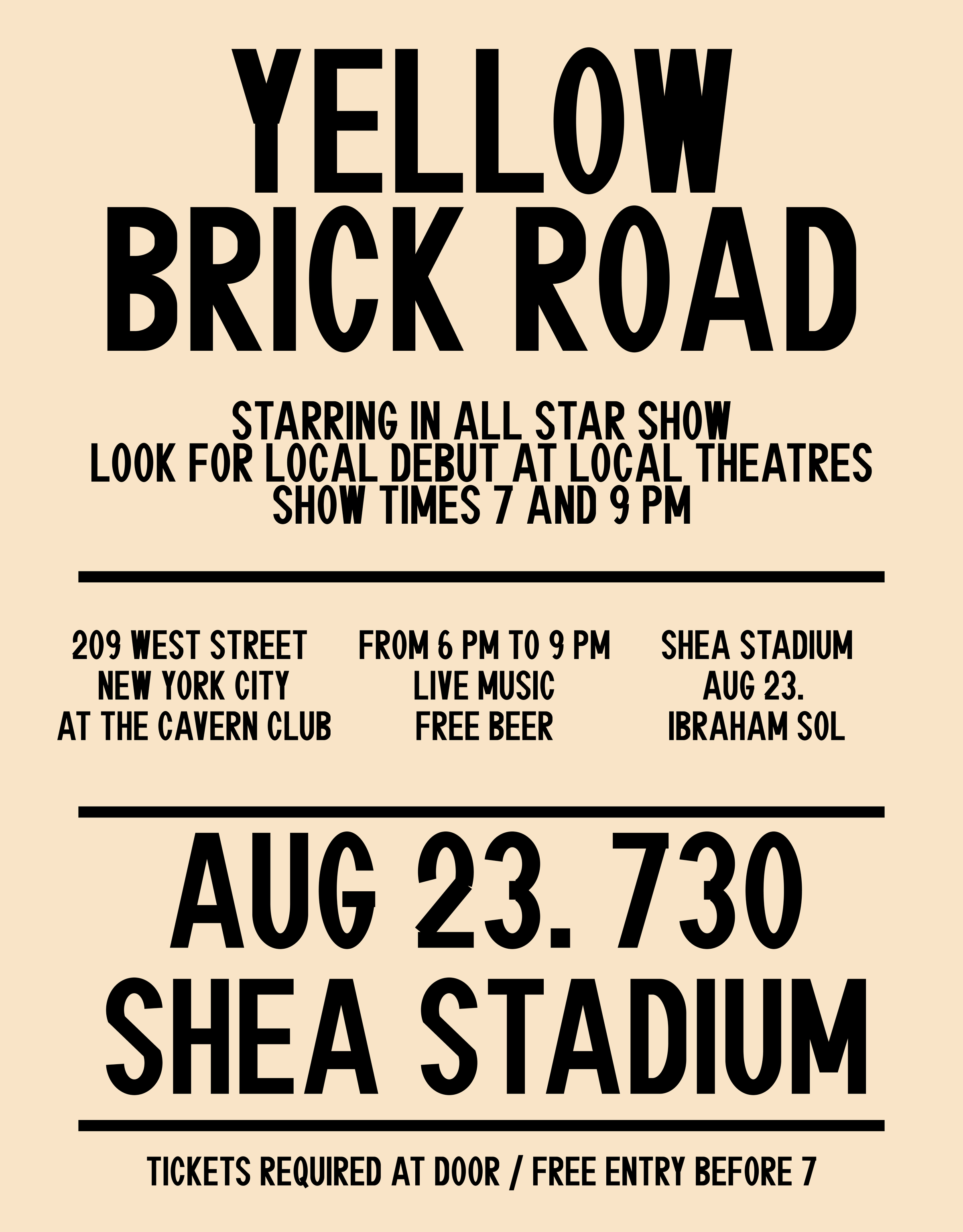 Yellow Brick Road