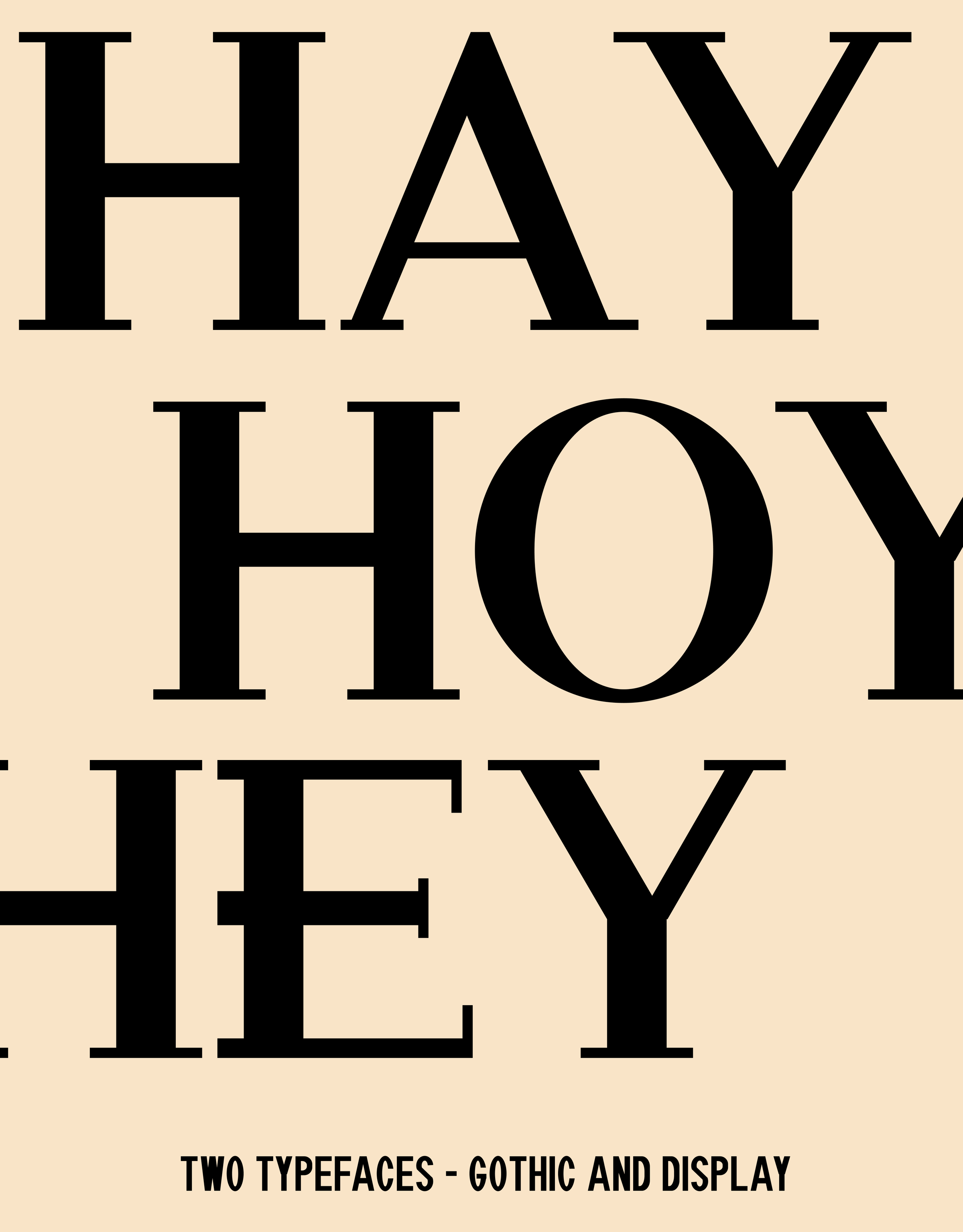 Hay Hoy Hey