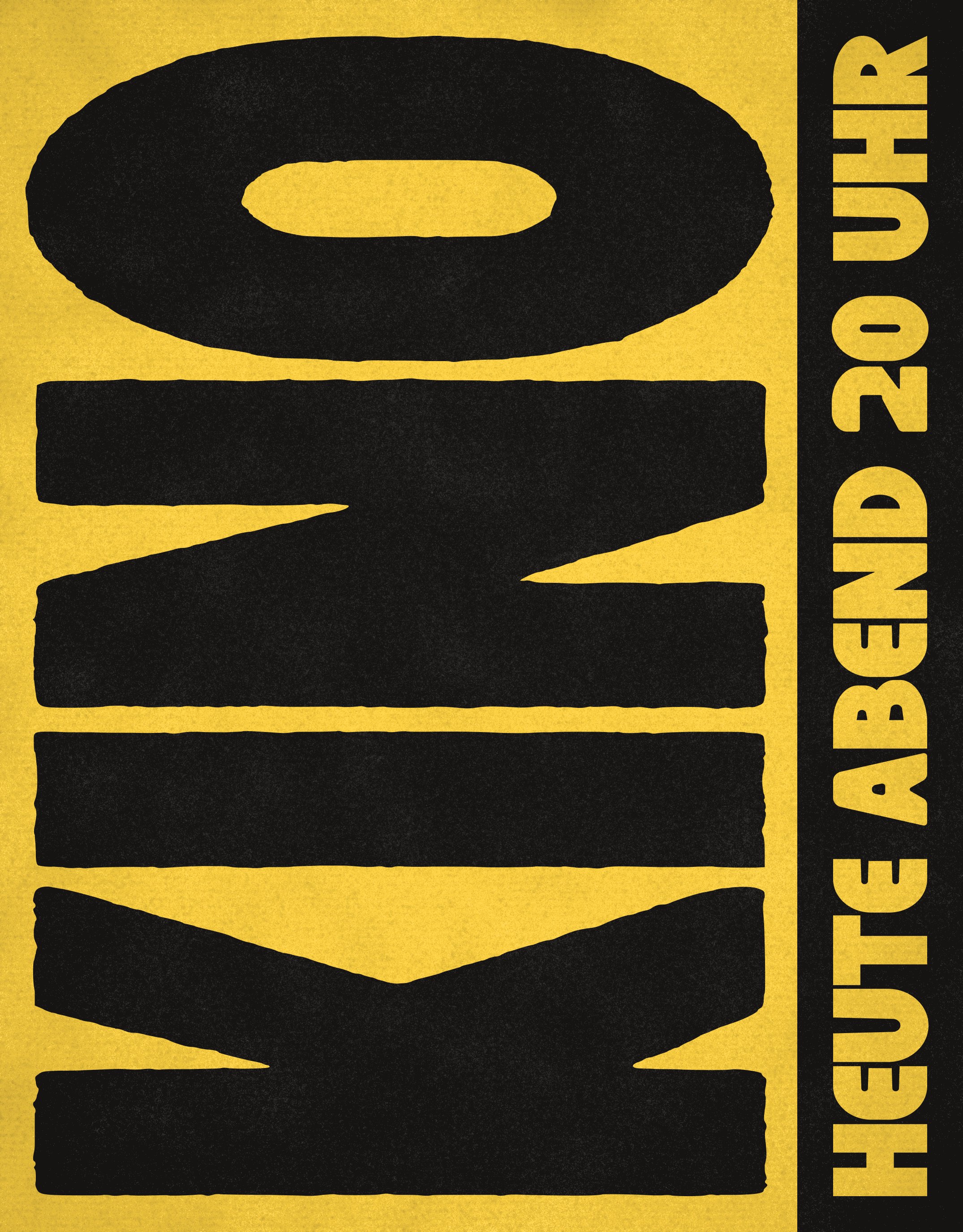 Cinema poster