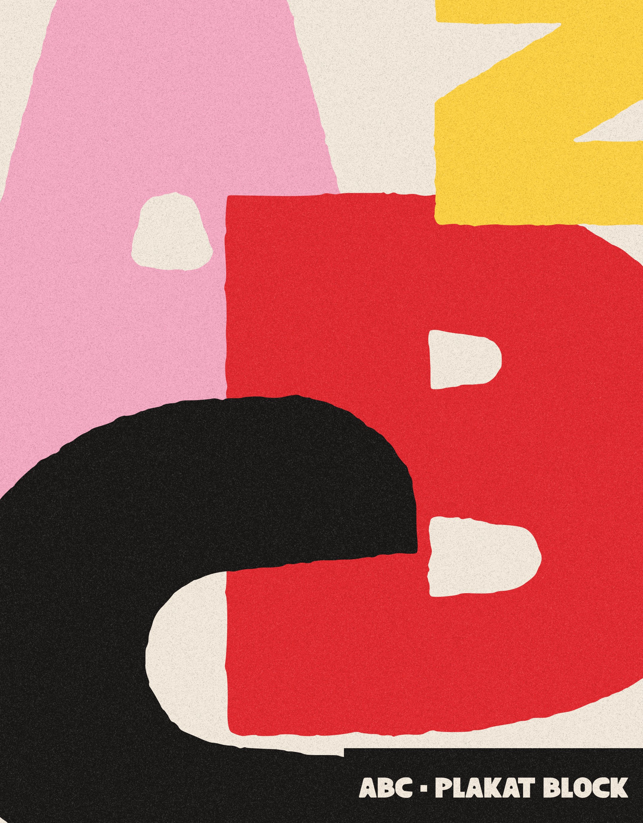 Alphabet poster