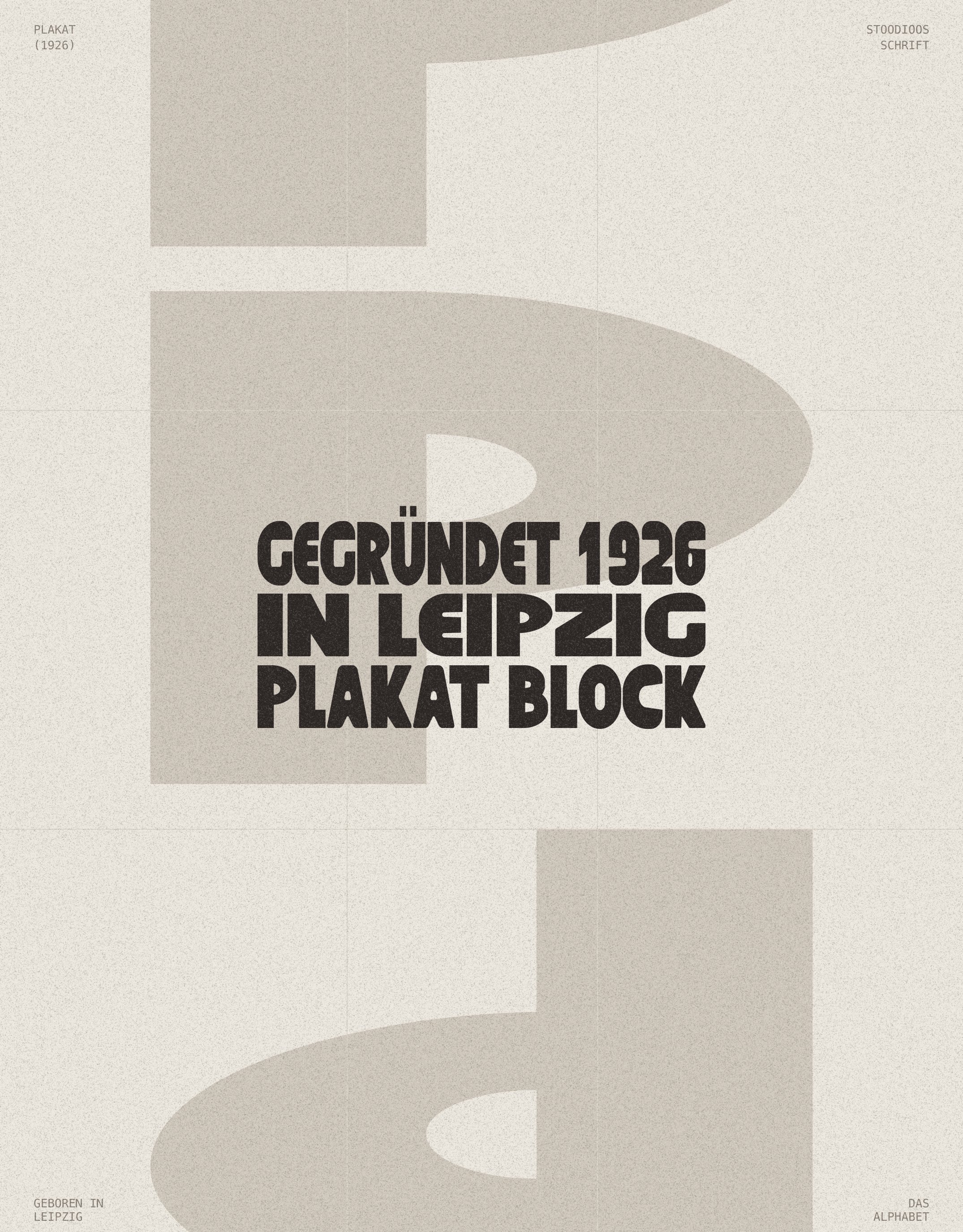 Founded, edition print