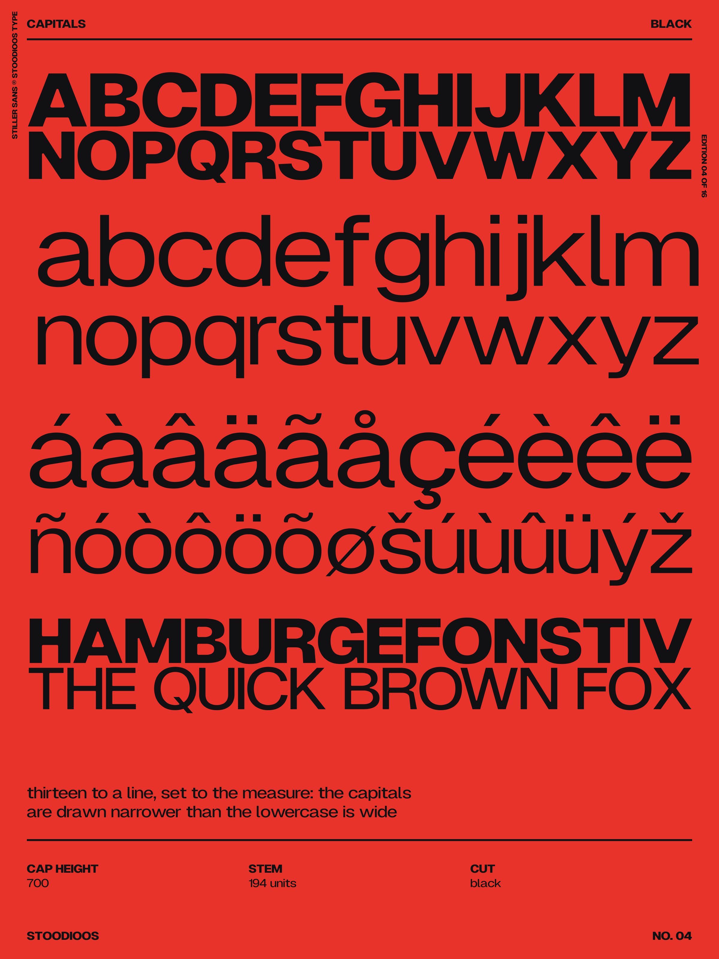 Capitals and lowercase