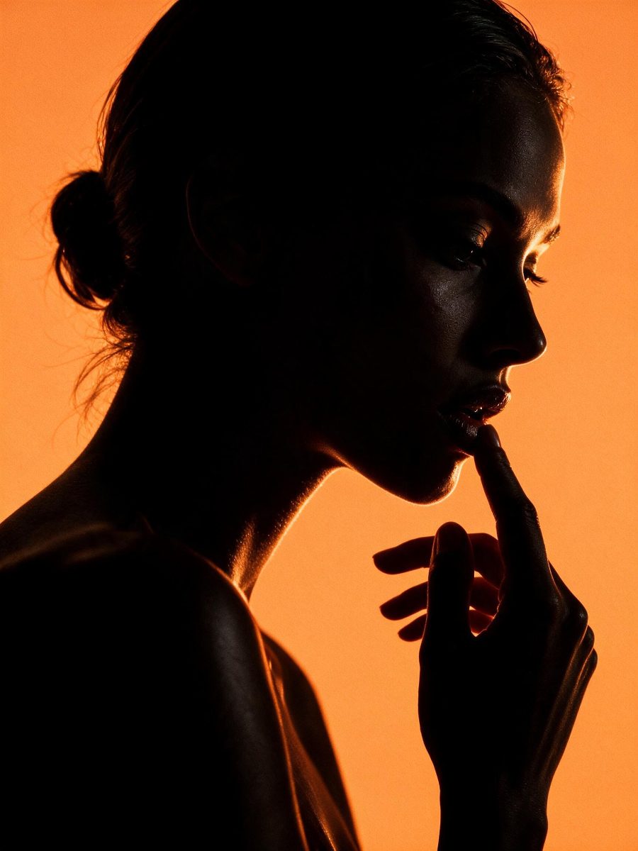 Amber Rim Light