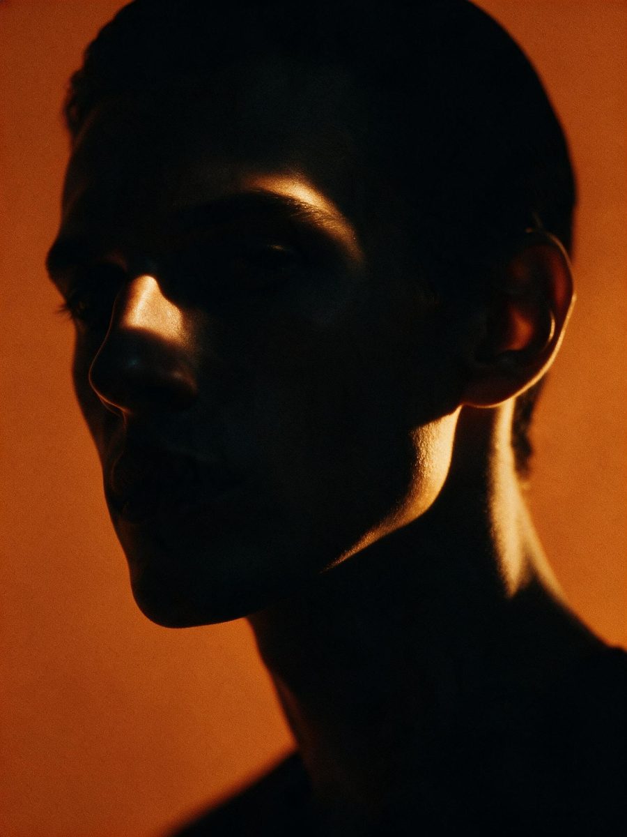Amber Rim Light