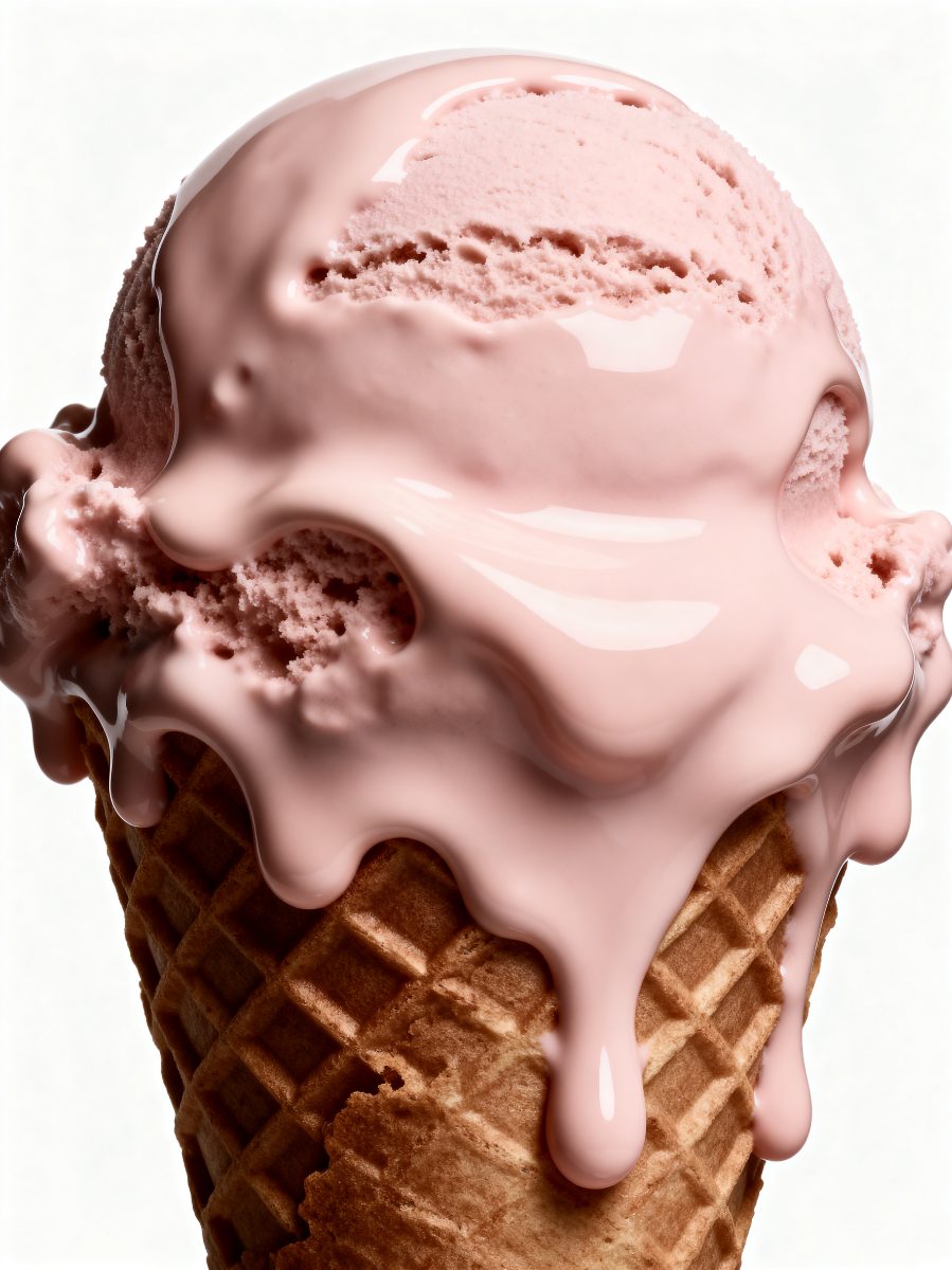 Melting Strawberry Scoop
