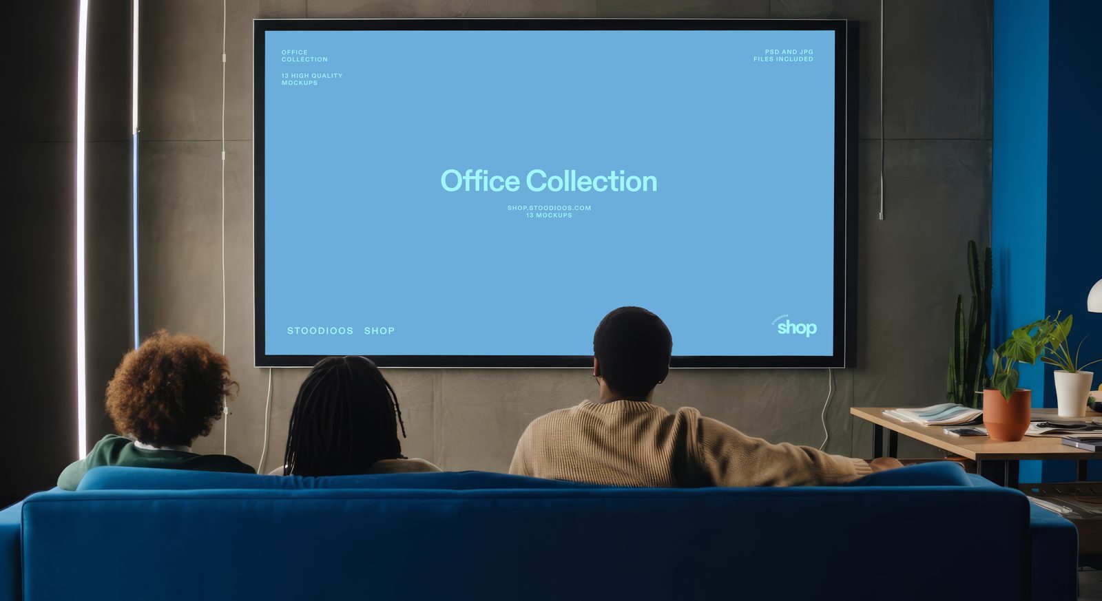 Office Mockup 9