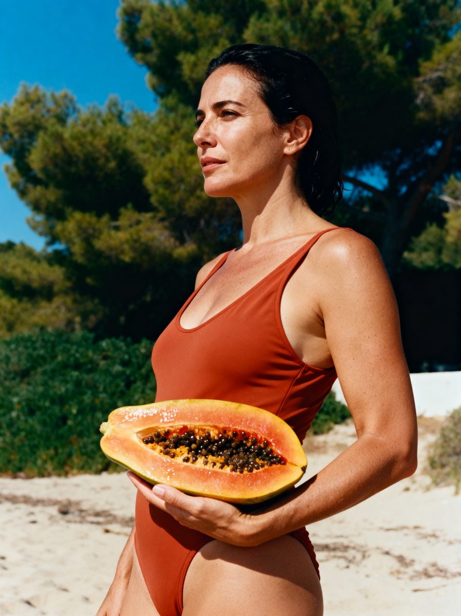 Papaya Sun Ritual