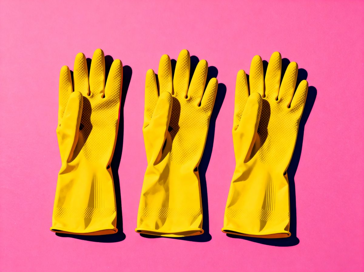Yellow Gloves Trio