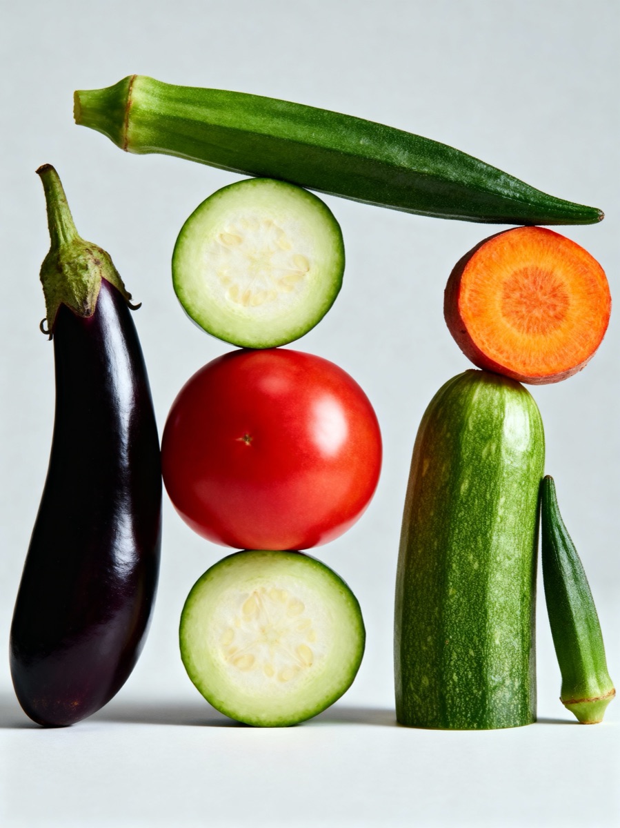 Produce Sculptures 100