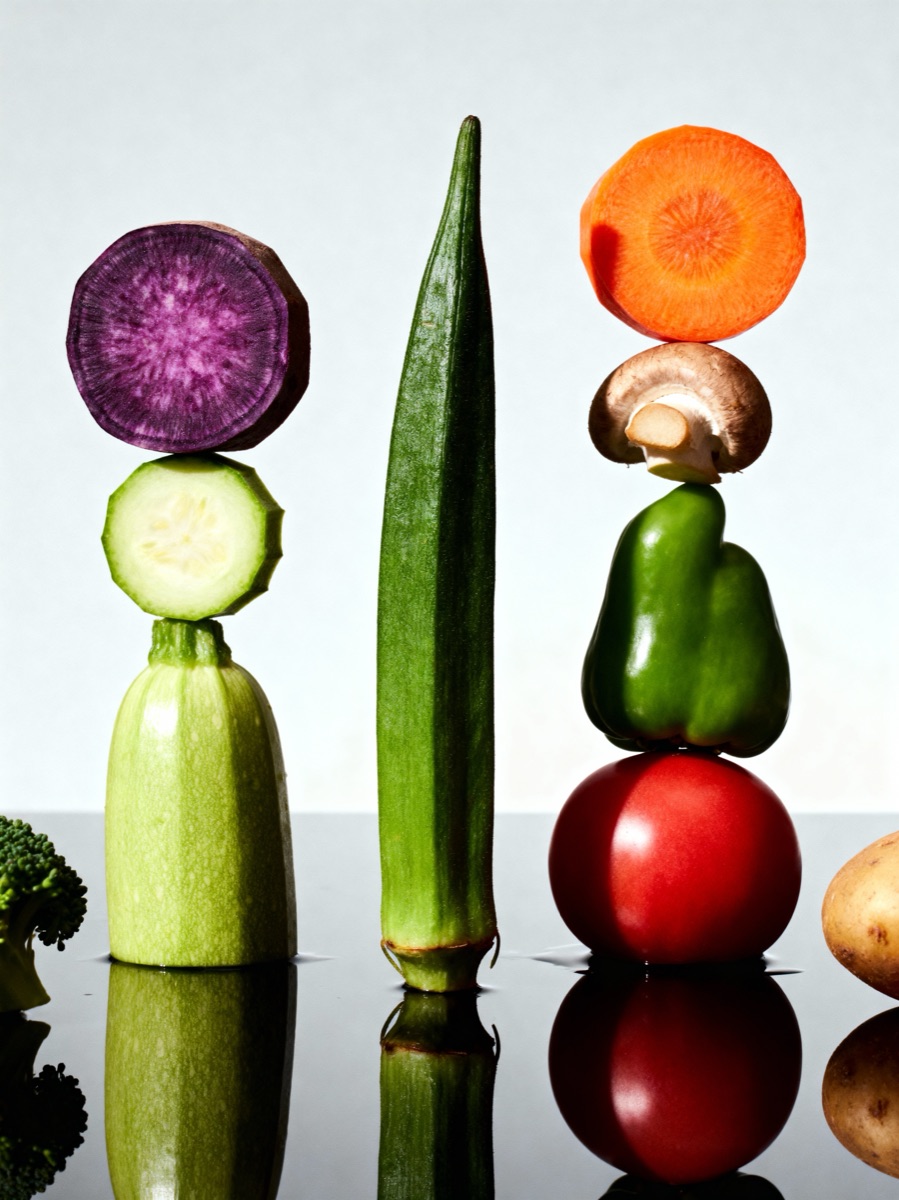 Produce Sculptures 101