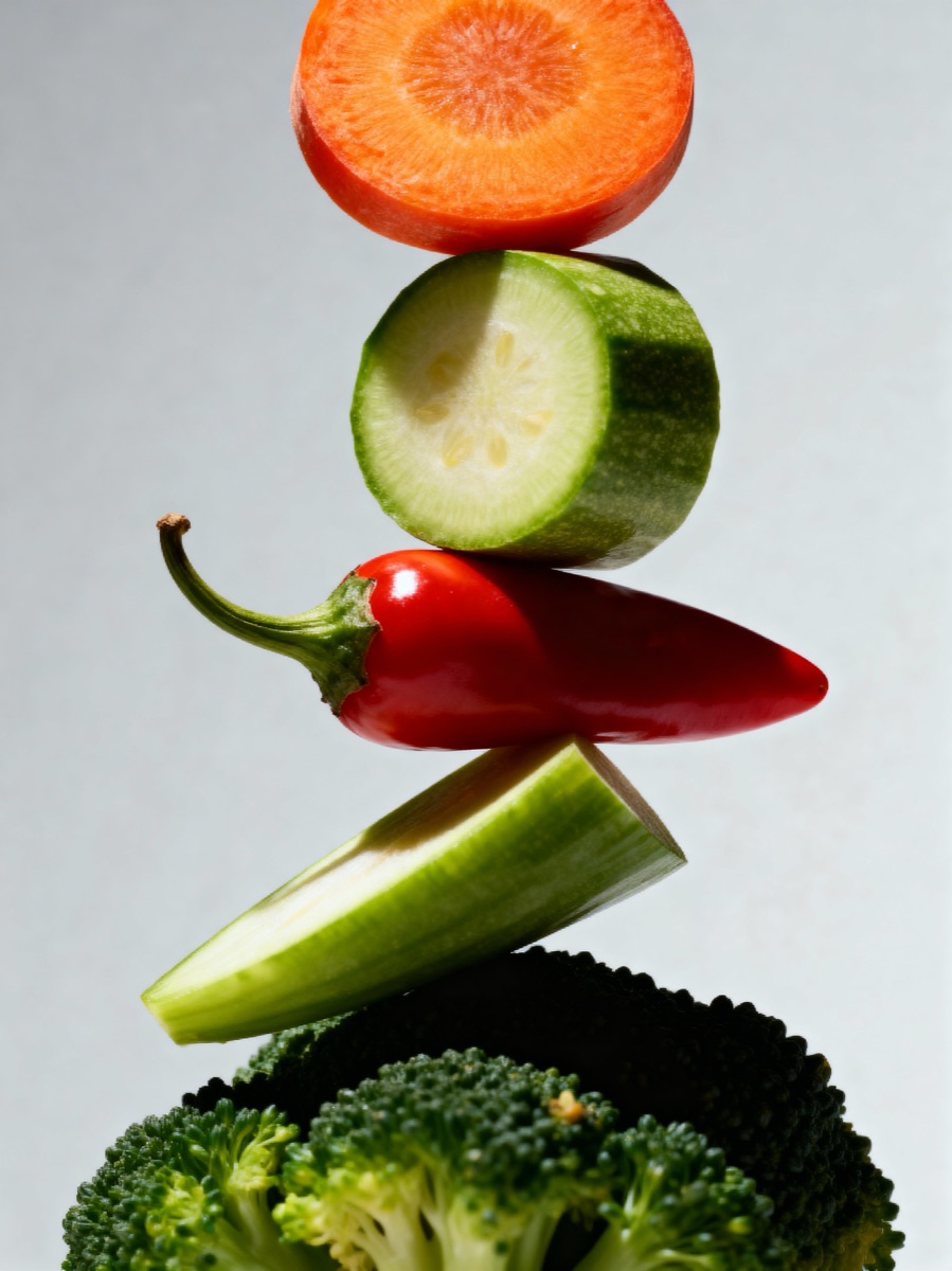 Produce Sculptures 102