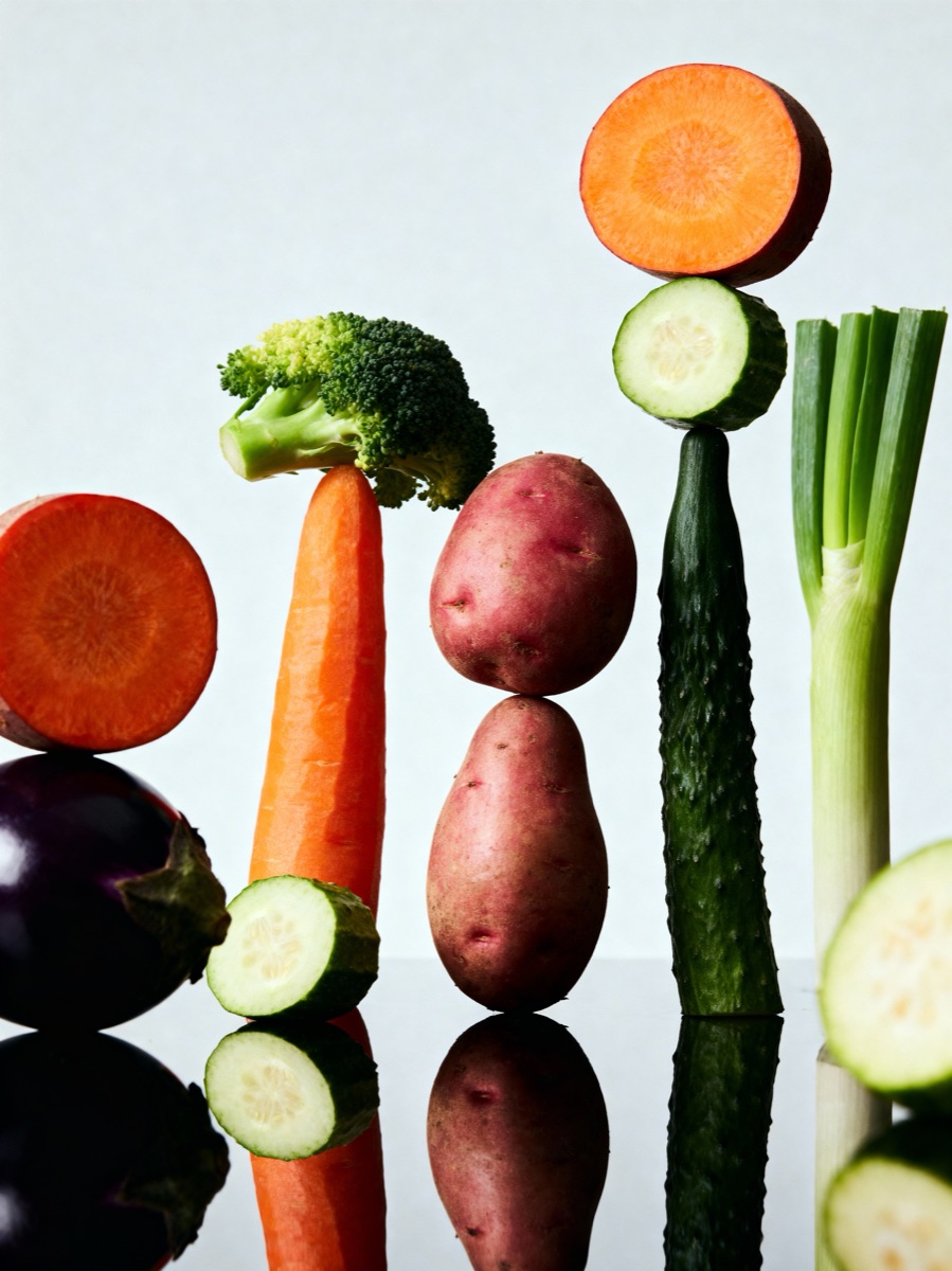 Produce Sculptures 103