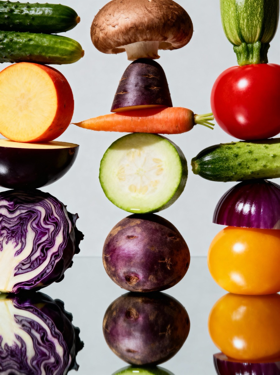 Produce Sculptures 104