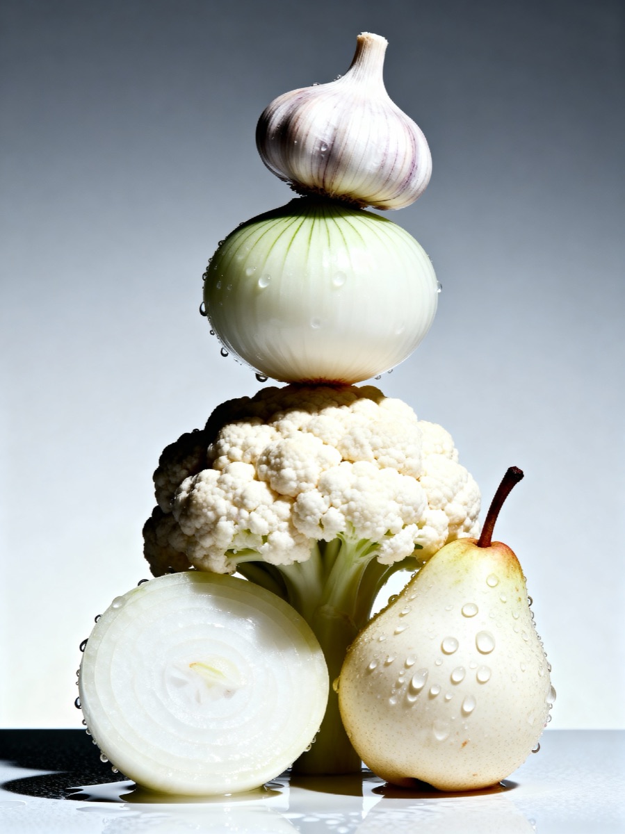 Produce Sculptures 105