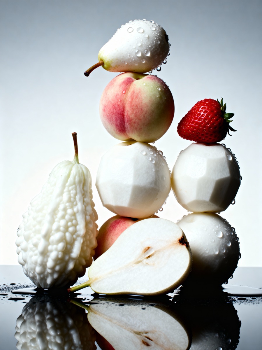 Produce Sculptures 109