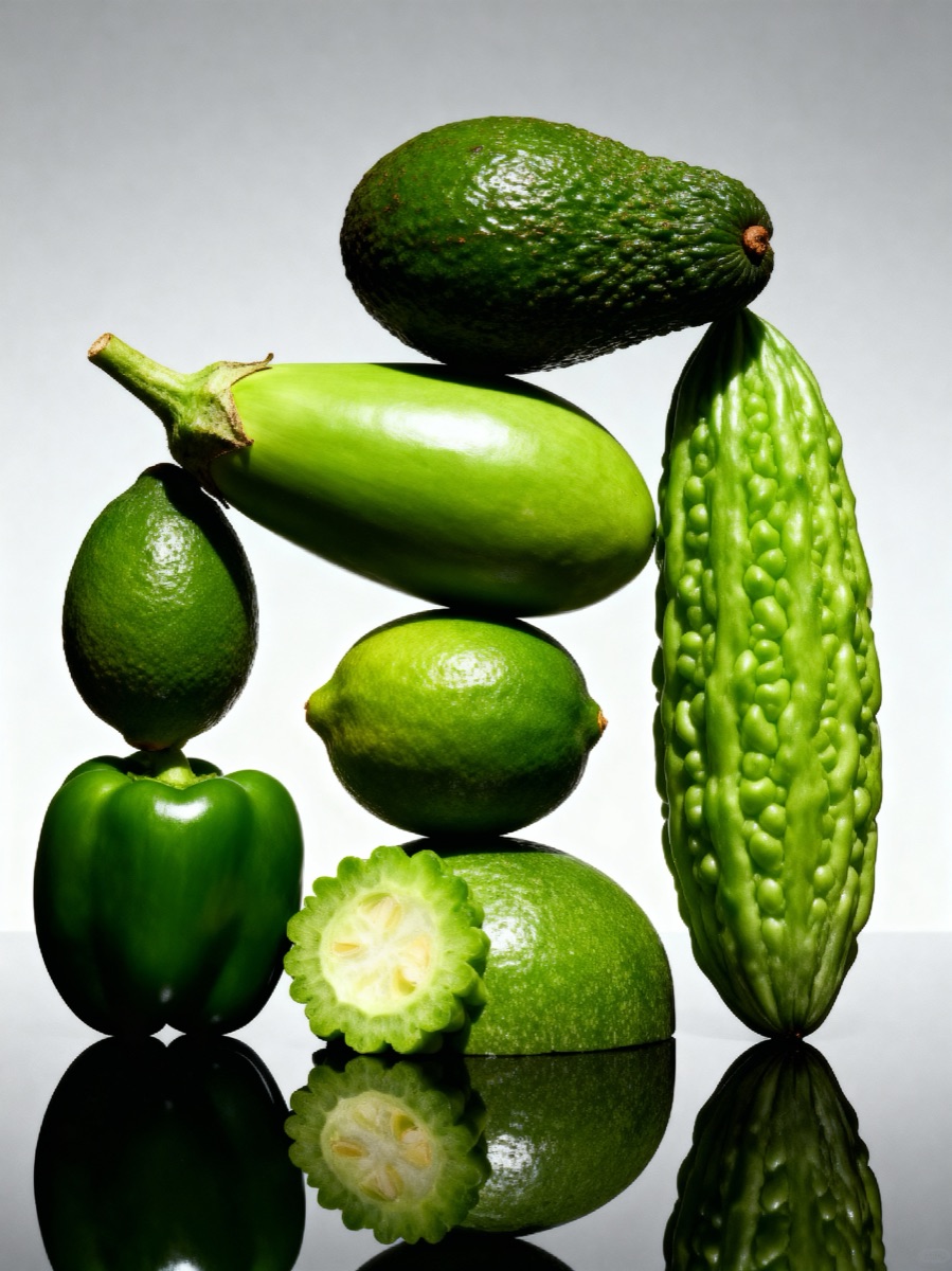 Produce Sculptures 11