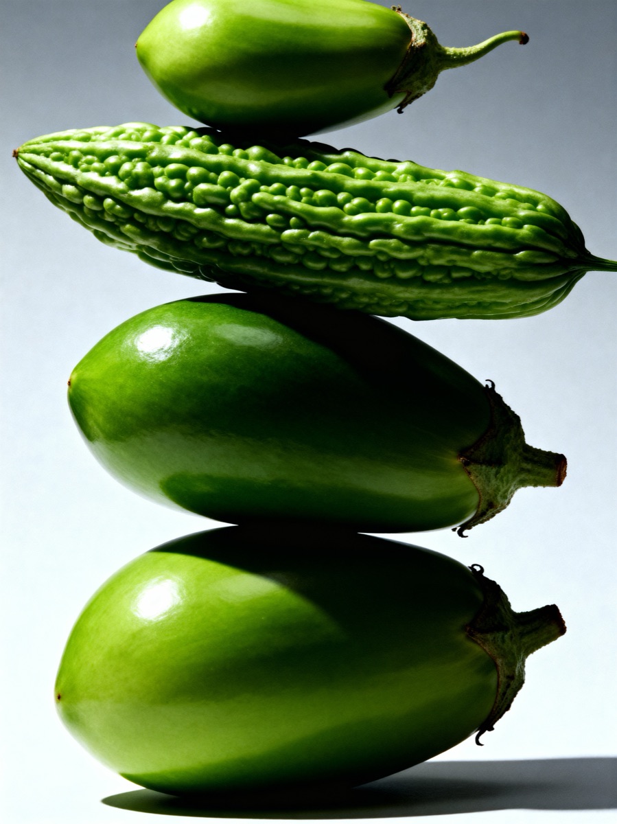 Produce Sculptures 12