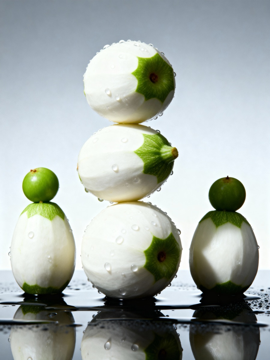 Produce Sculptures 121