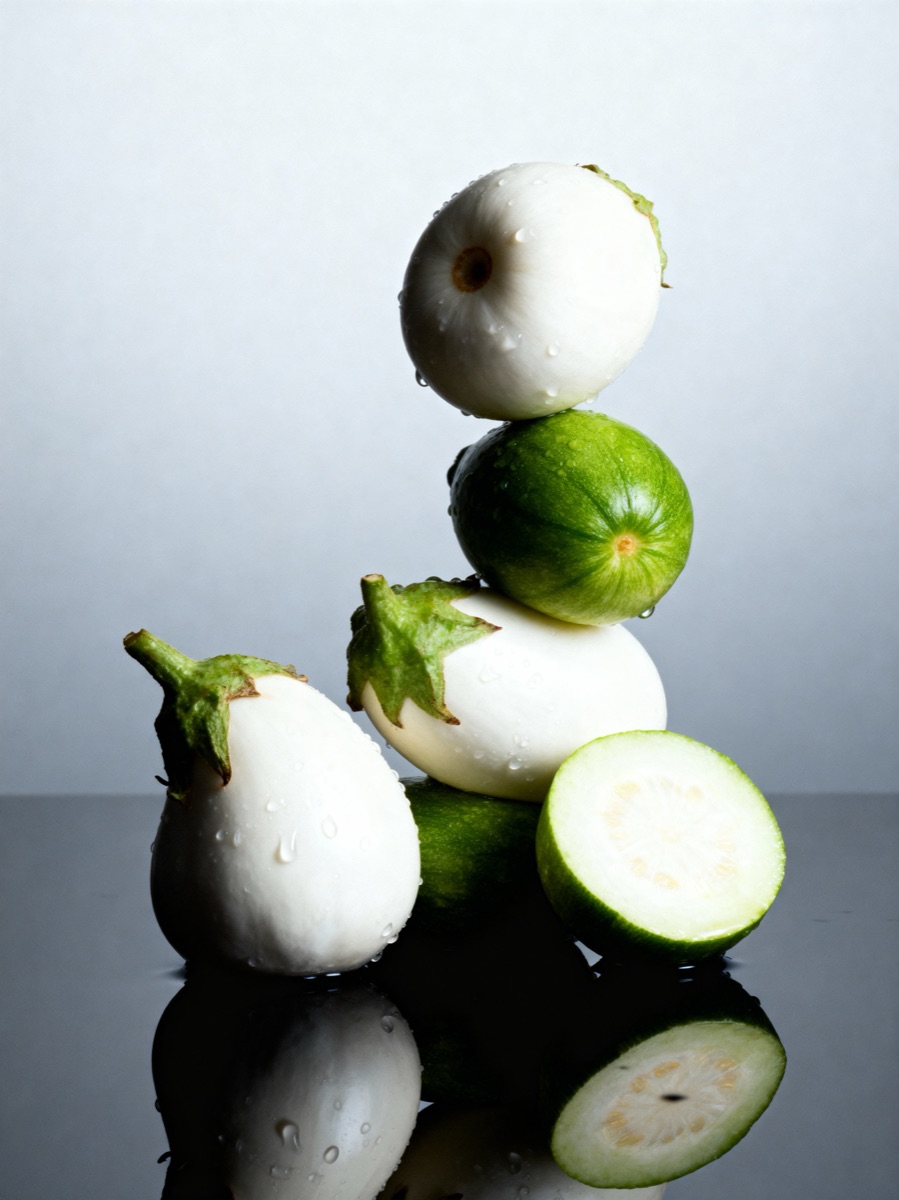 Produce Sculptures 124