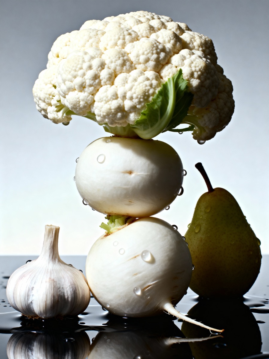 Produce Sculptures 128