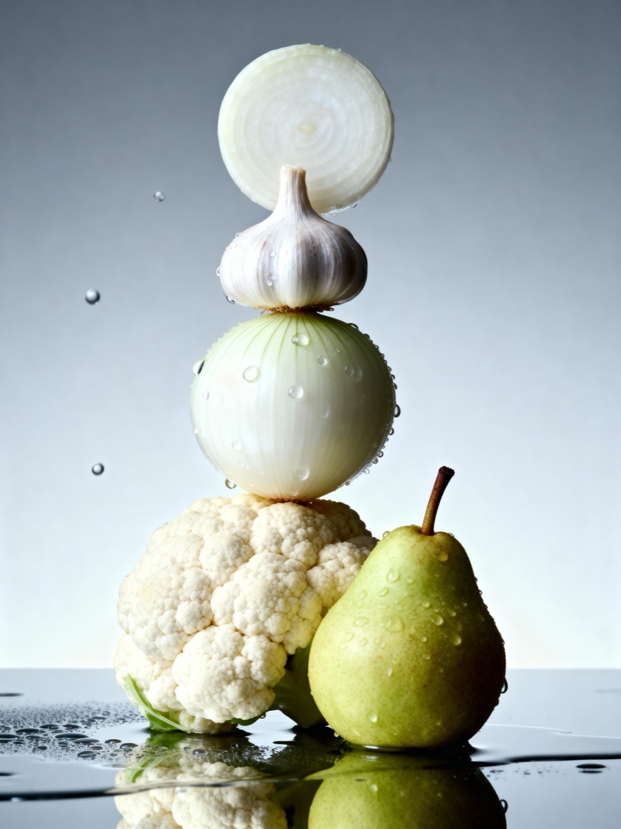 Produce Sculptures 131