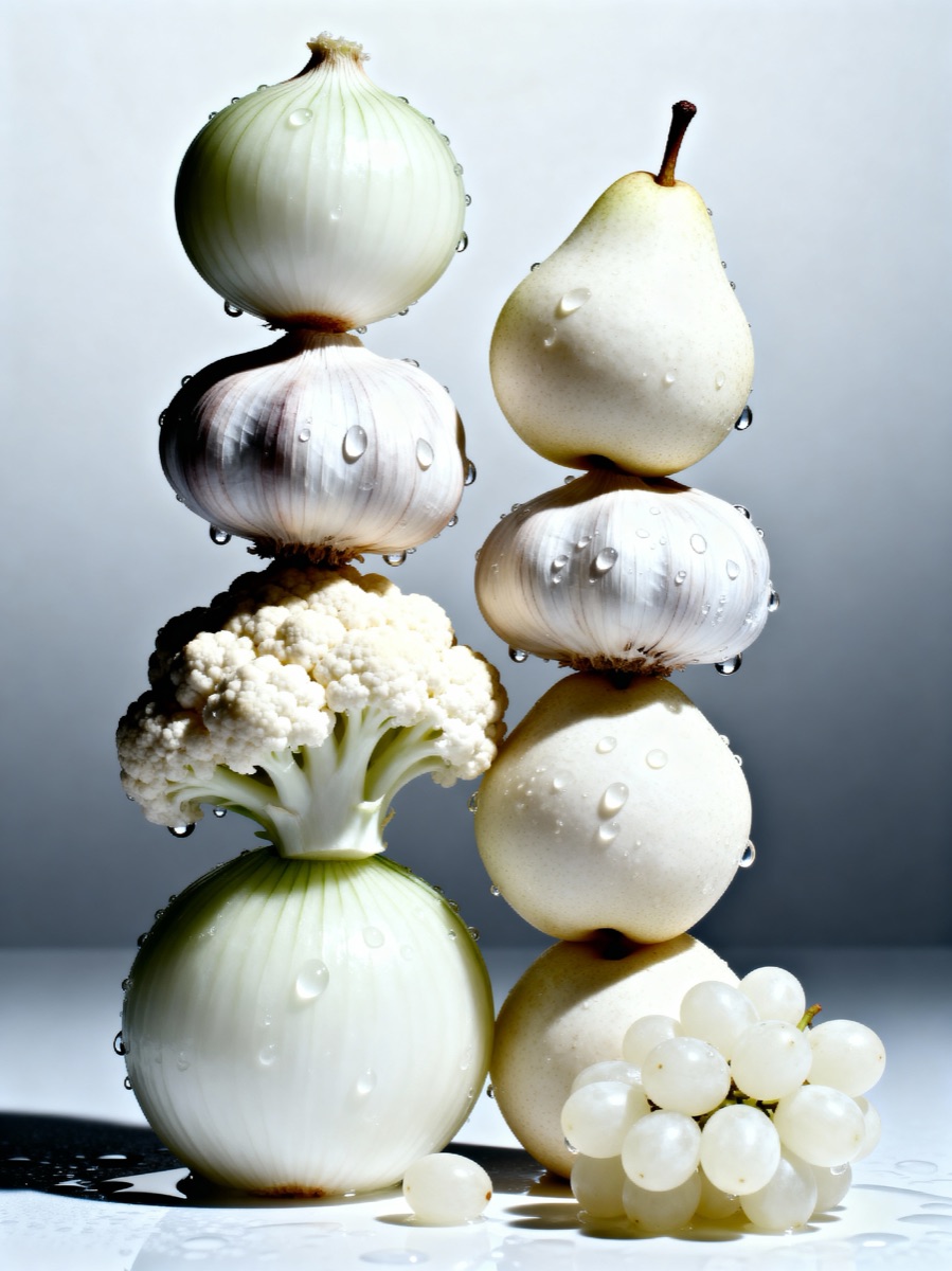 Produce Sculptures 136