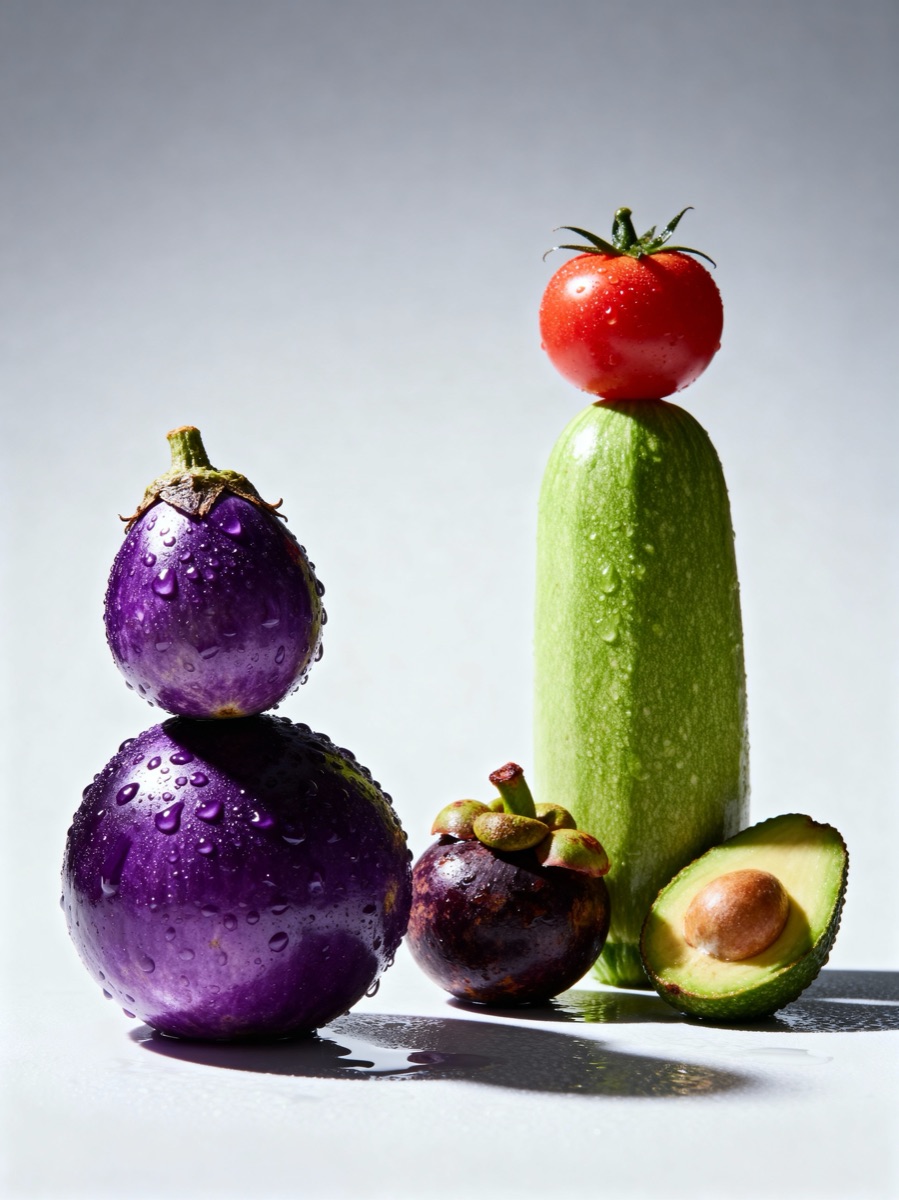 Produce Sculptures 137