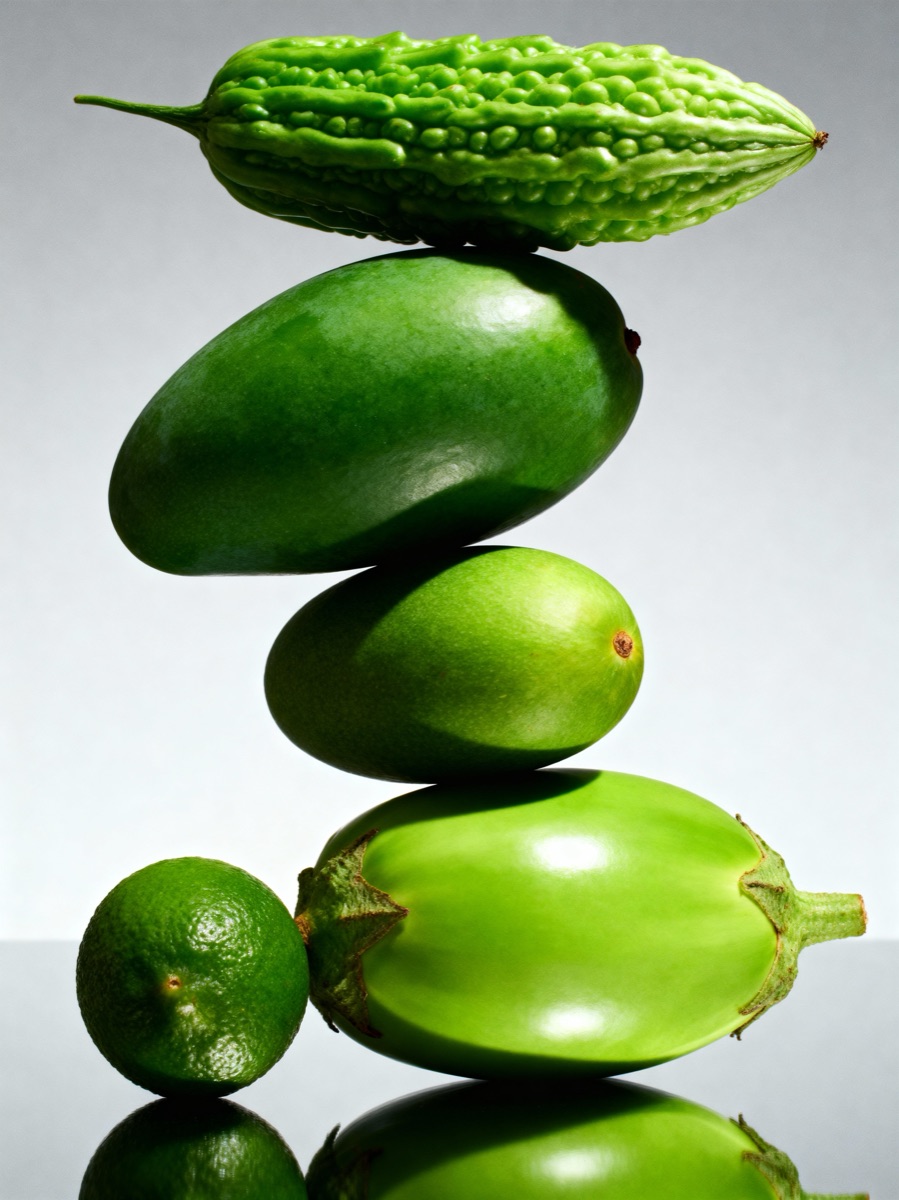 Produce Sculptures 14