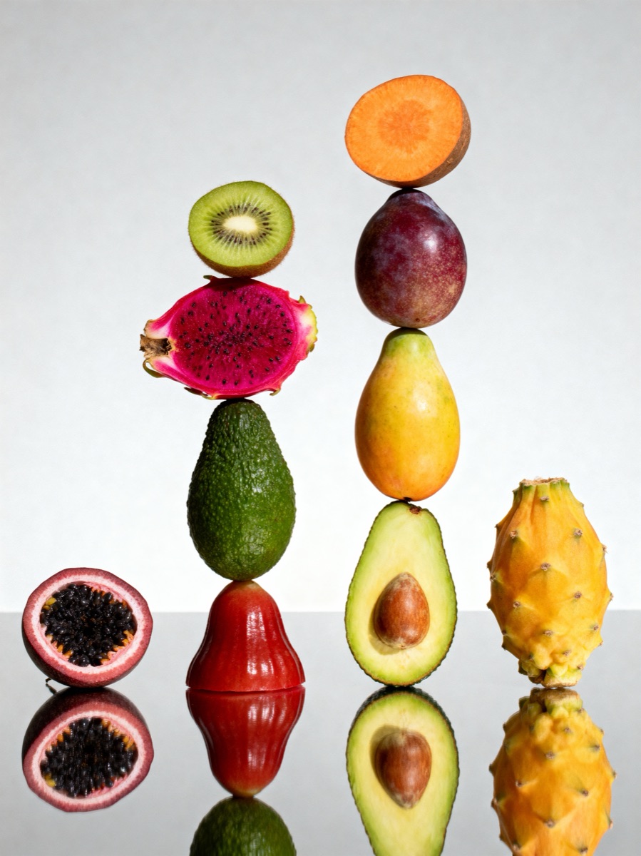 Produce Sculptures 17