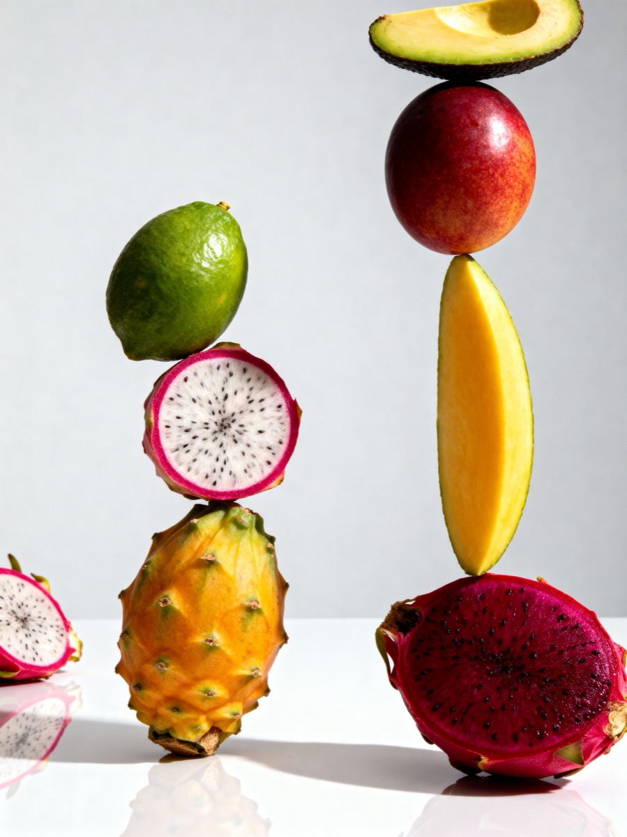 Produce Sculptures 19