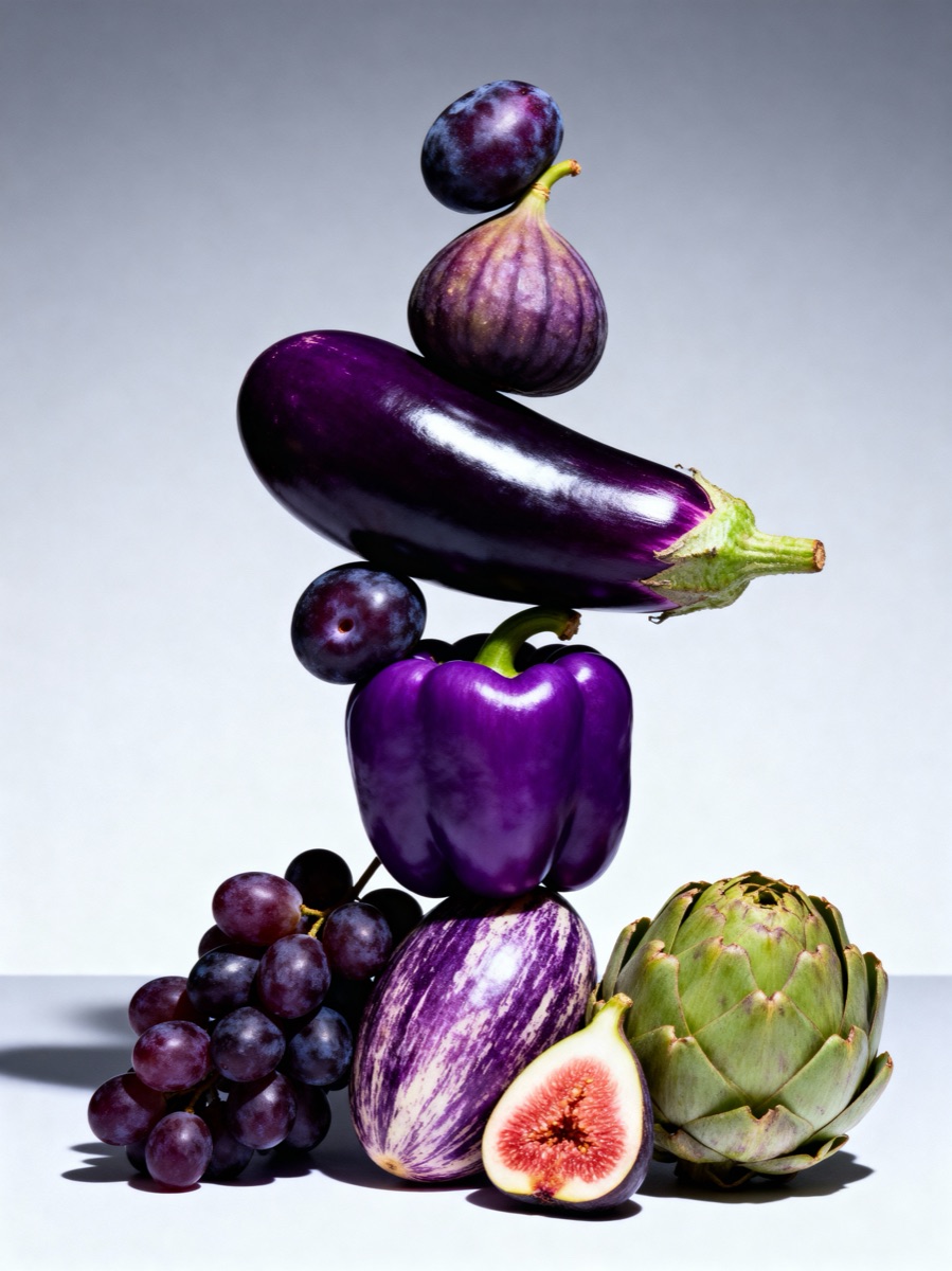 Produce Sculptures 45