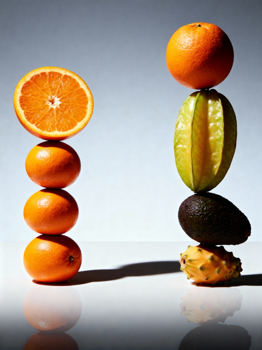Produce Sculptures 50