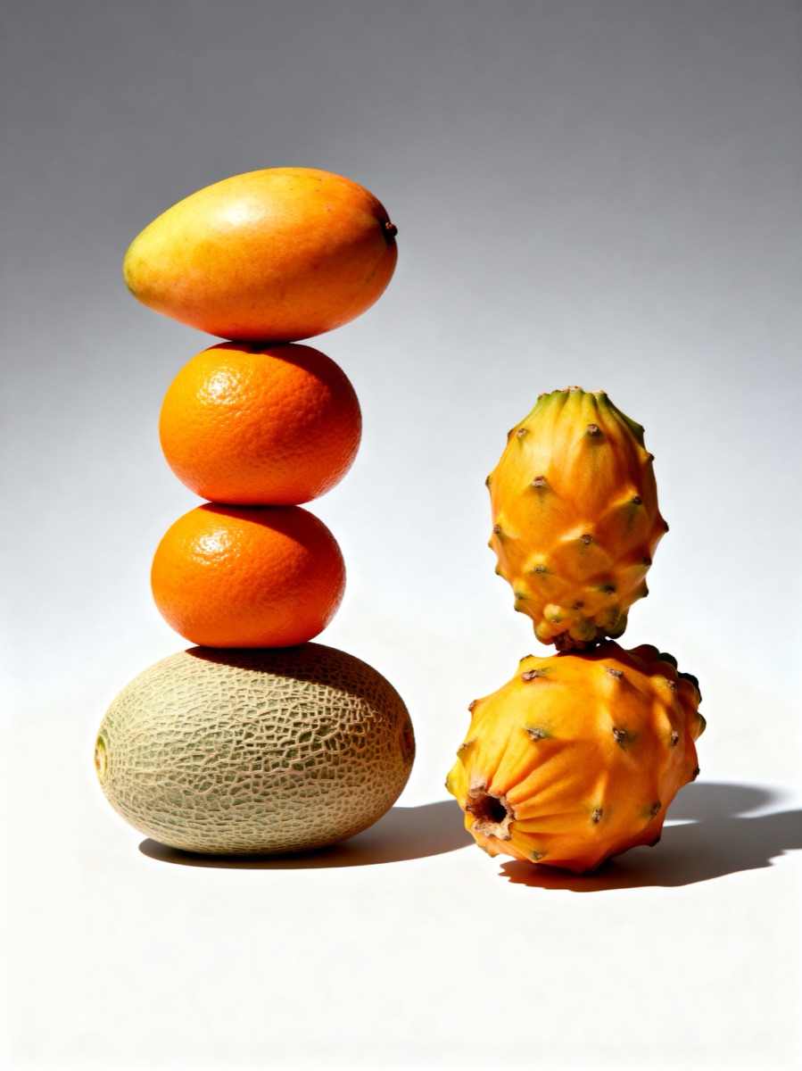 Produce Sculptures 51