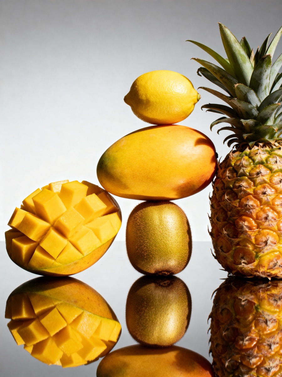 Produce Sculptures 58
